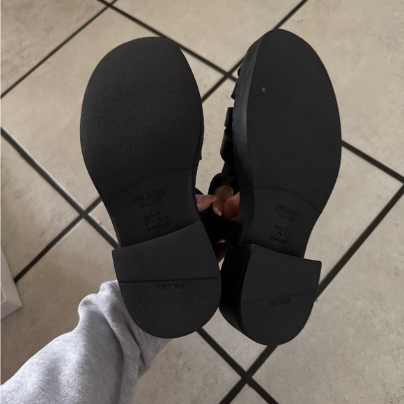 Prada Black Sandals - Picture 5 of 7